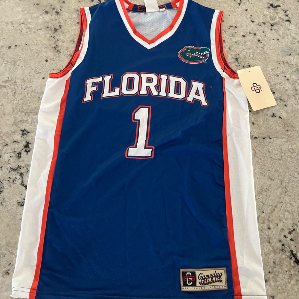 Blue Florida Jersey Walter Clayton Jr.